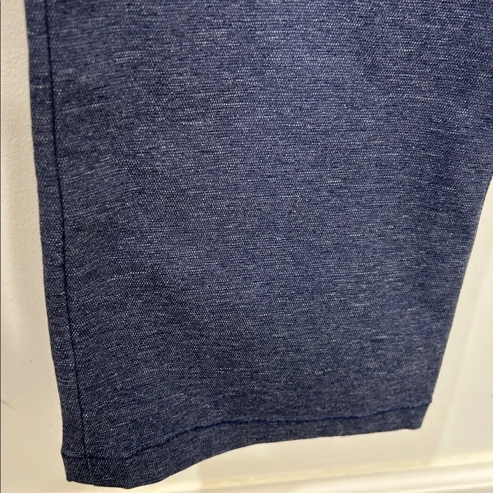 Lululemon ABC Pant Classic *Tech Canvas 34" Heathered Deep Navy Size 31 - Picture 11 of 16
